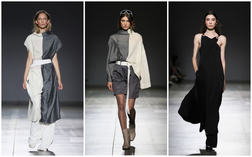 Показ Vorozhbyt&amp;Zemskova на Ukrainian Fashion Week
