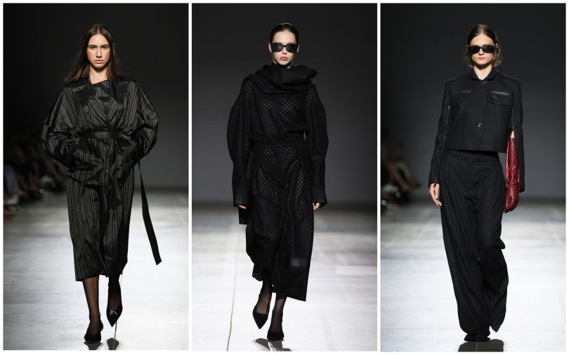 Показ Vorozhbyt&amp;Zemskova на Ukrainian Fashion Week