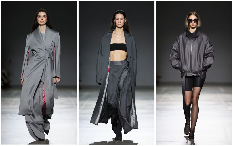 Показ Vorozhbyt&amp;Zemskova на Ukrainian Fashion Week