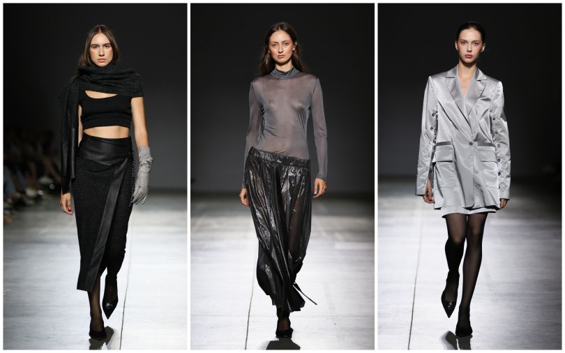 Показ Vorozhbyt&amp;Zemskova на Ukrainian Fashion Week