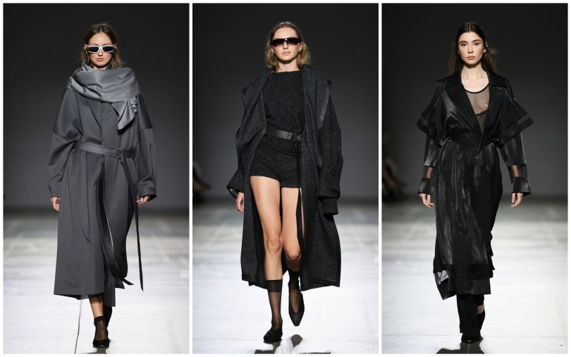 Показ Vorozhbyt&amp;Zemskova на Ukrainian Fashion Week