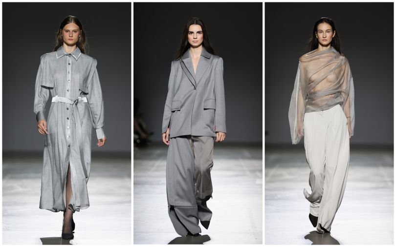 Показ Vorozhbyt&amp;Zemskova на Ukrainian Fashion Week