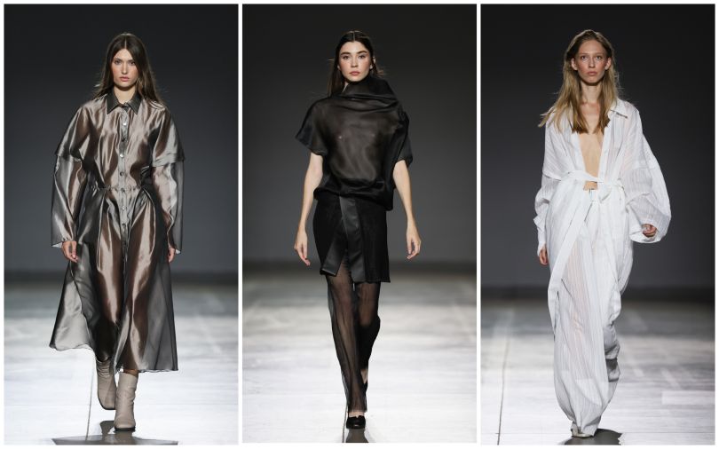 Показ Vorozhbyt&amp;Zemskova на Ukrainian Fashion Week
