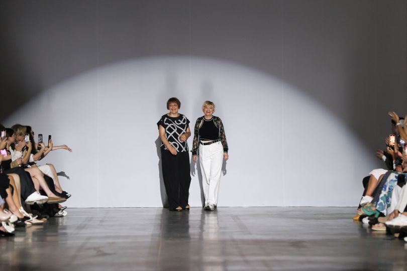 Показ Vorozhbyt&amp;Zemskova на Ukrainian Fashion Week