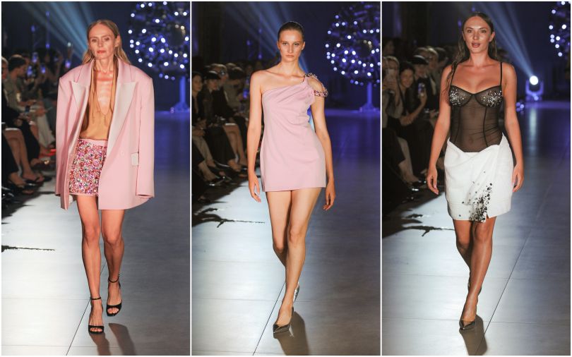 показ Gasanova на Ukrainian Fashion Week