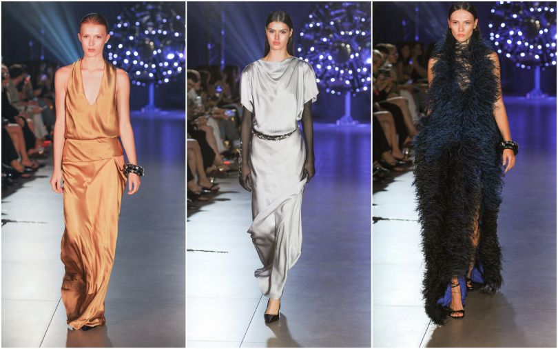 показ Gasanova на Ukrainian Fashion Week