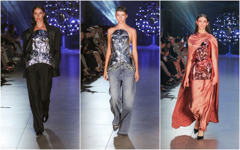 показ Gasanova на Ukrainian Fashion Week