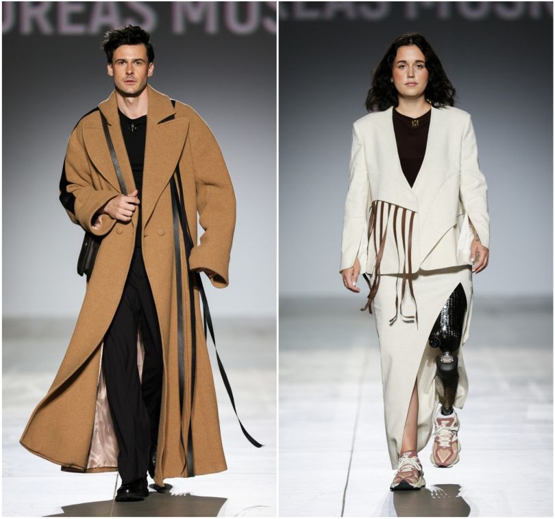 Показ Andreas Moskin на Ukrainian Fashion Week