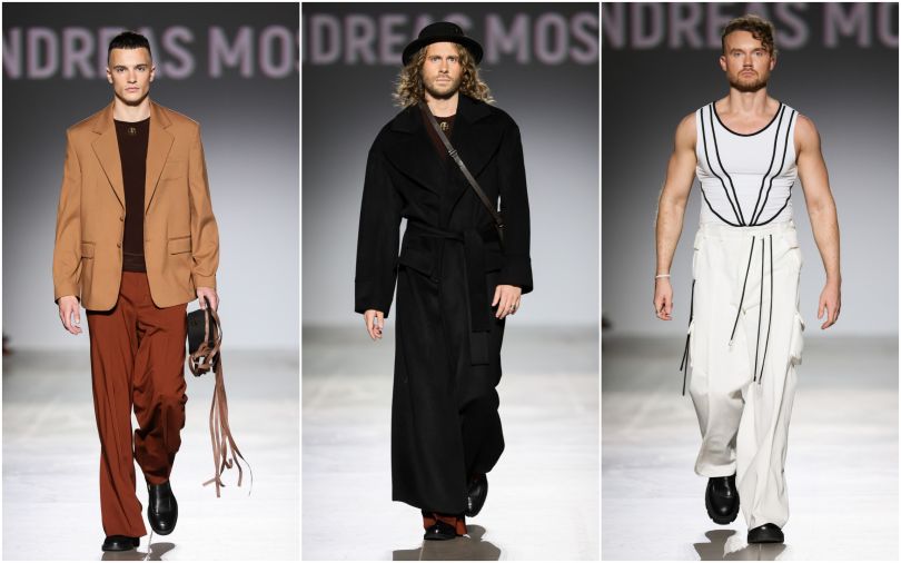 Показ Andreas Moskin на Ukrainian Fashion Week