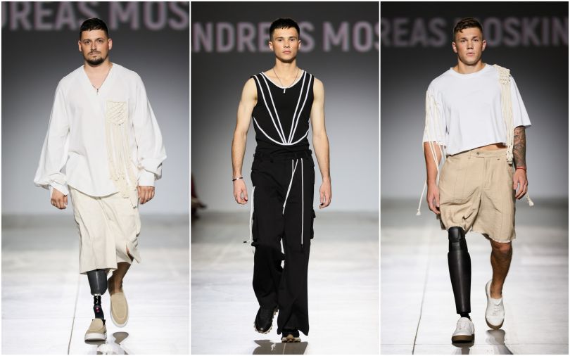 Показ Andreas Moskin на Ukrainian Fashion Week