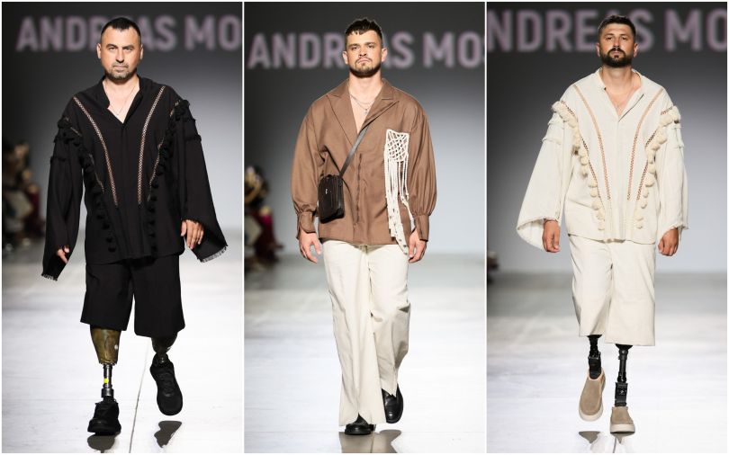 Показ Andreas Moskin на Ukrainian Fashion Week