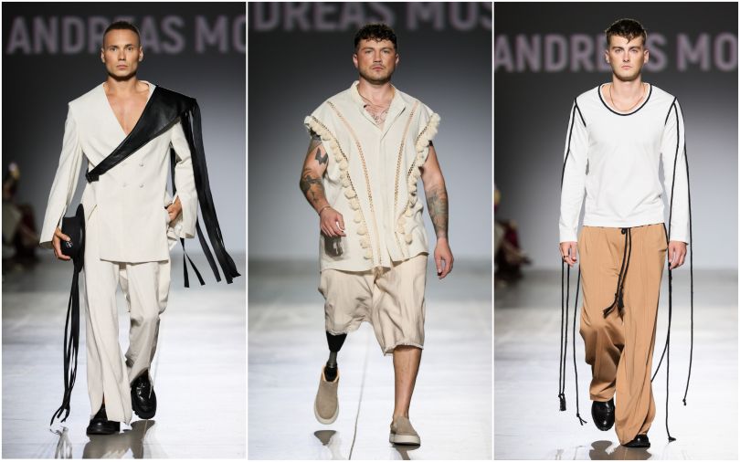 Показ Andreas Moskin на Ukrainian Fashion Week