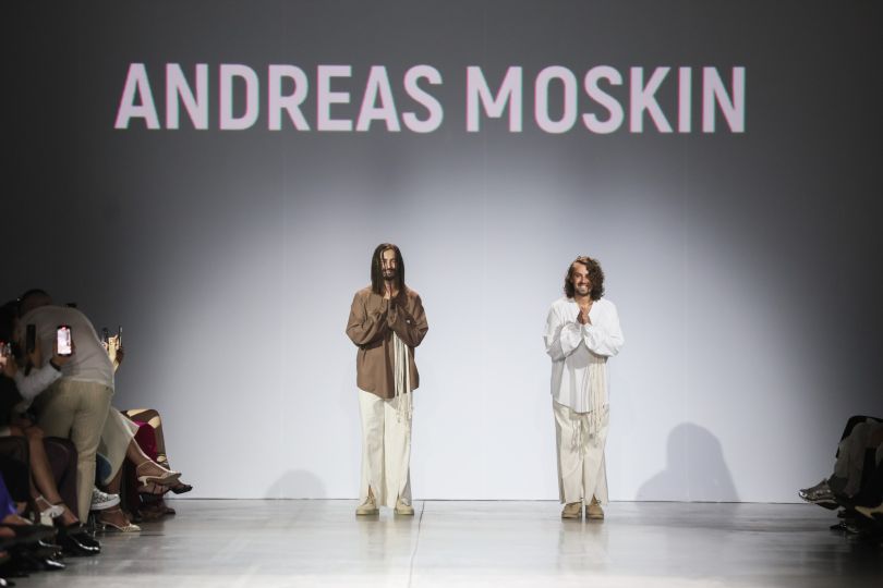 Показ Andreas Moskin на Ukrainian Fashion Week