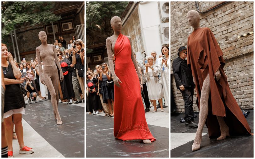 показ Vozianov на Ukrainian Fashion Week