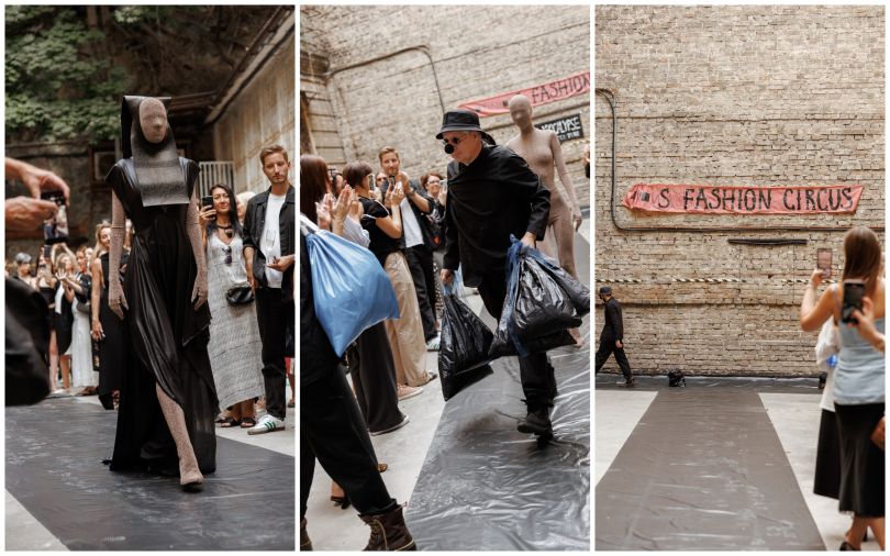 показ Vozianov на Ukrainian Fashion Week