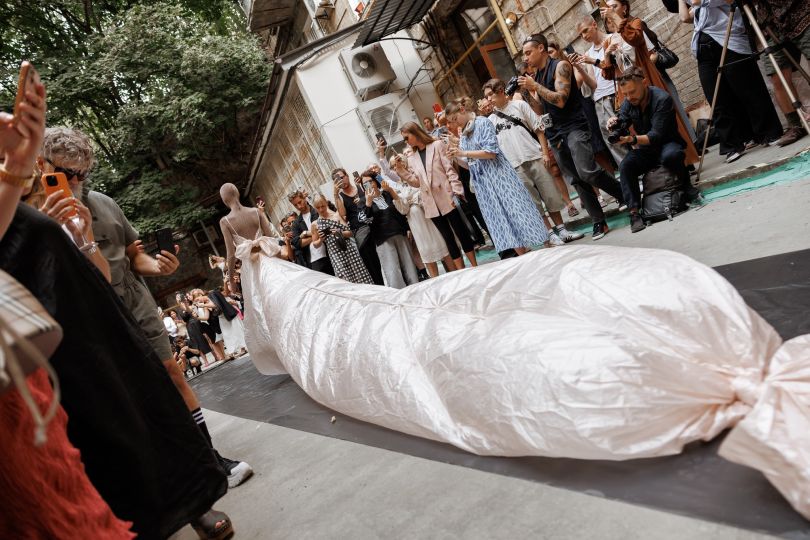 показ Vozianov на Ukrainian Fashion Week
