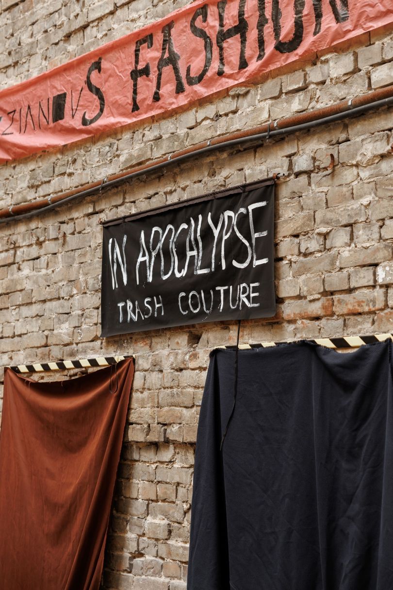 показ Vozianov на Ukrainian Fashion Week