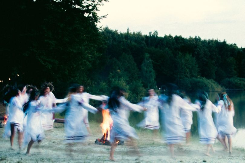 кадри з фільму &laquo;Відпустка наосліп&raquo;