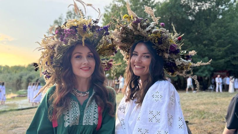 кадри з фільму &laquo;Відпустка наосліп&raquo;