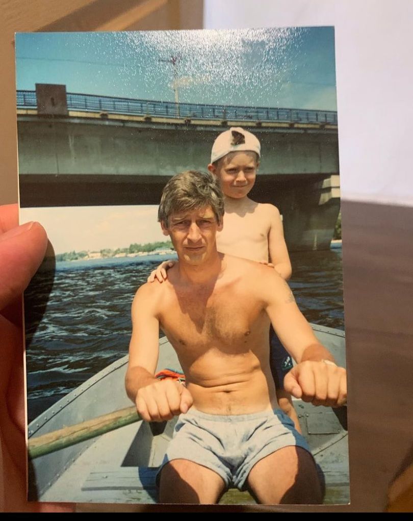 Surov з батьком