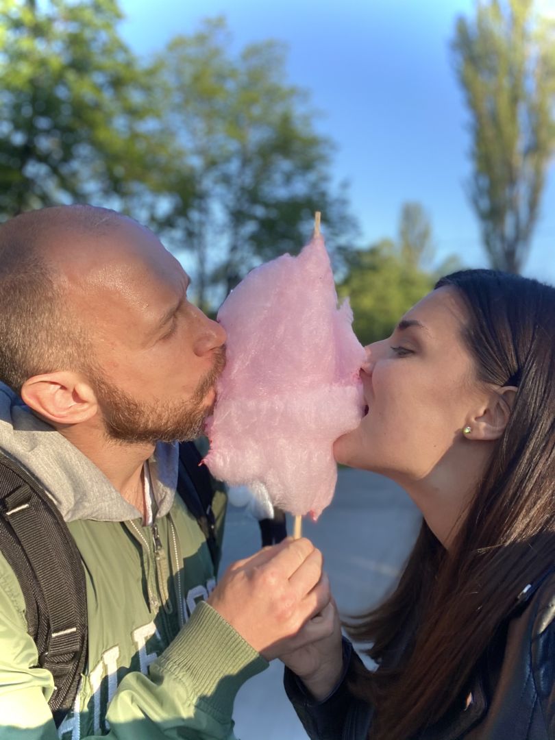 Тетяна Малкова з чоловіком Дмитром