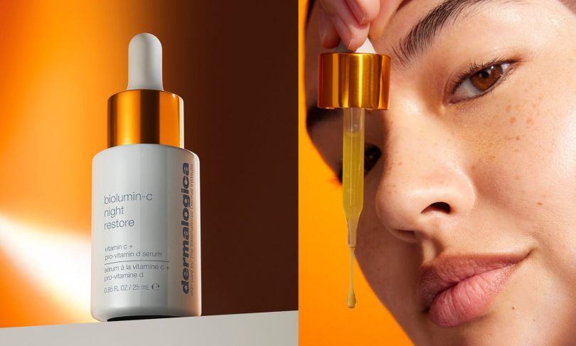 Нічне відновлення з Biolumin-C: інновація від Dermalogica