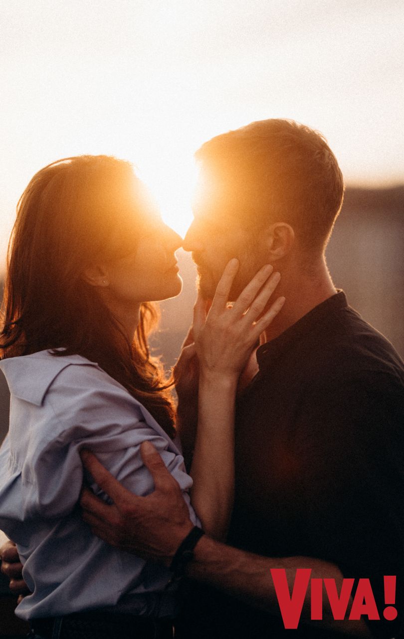 Сергій Стрельніков і Вікторія Литвиненко у фотосесії для журналу Viva!