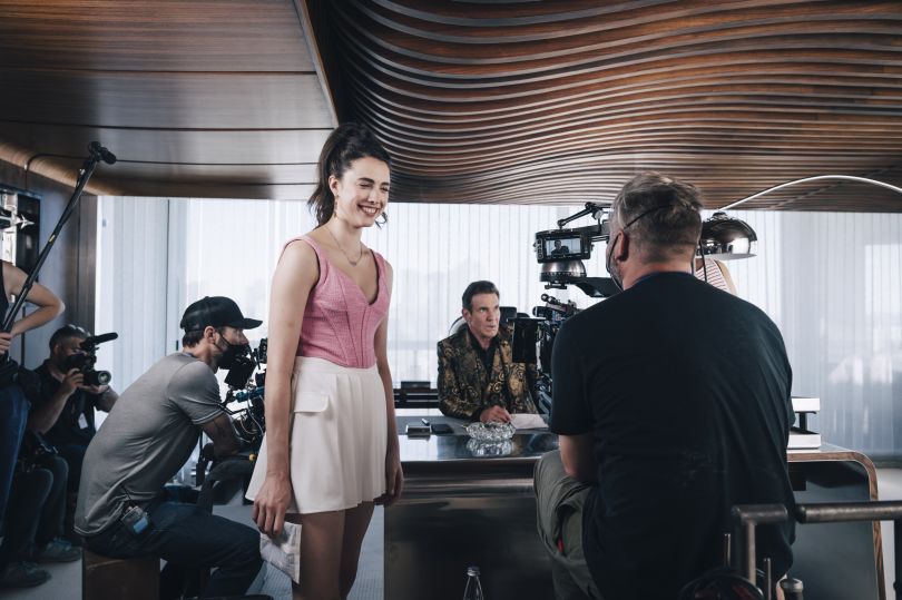 Марґарет Кволлі у новому фільмі 2024 року - &quot;Субстанція&quot;