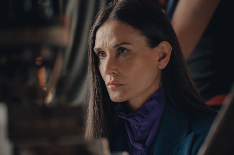 Демі Мур у новому фільмі 2024 року - &quot;Субстанція&quot;