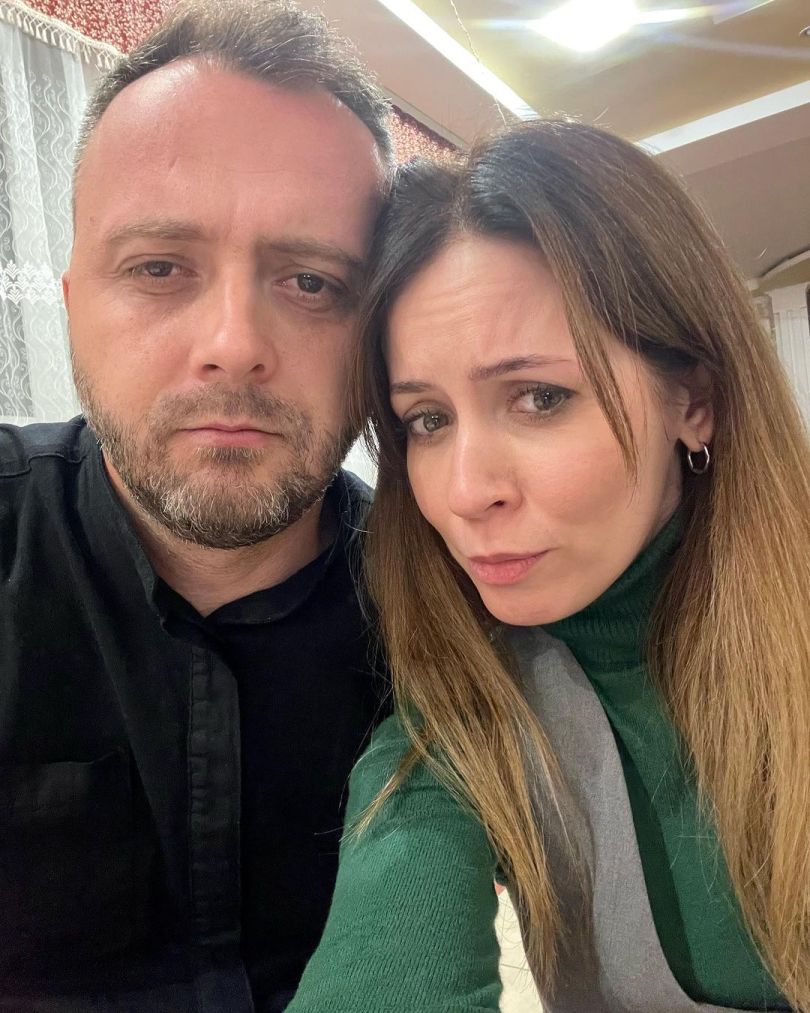 Інна Приходько і її коханий Антон Куцелепа