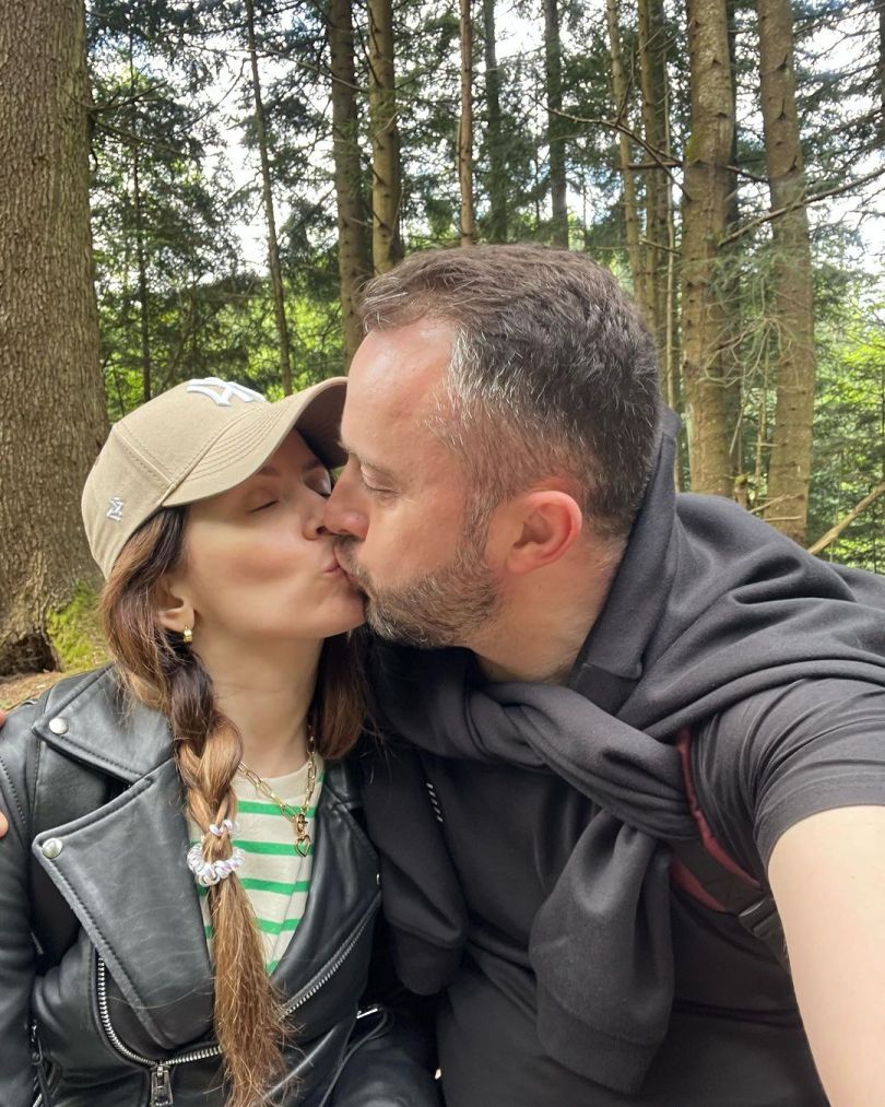 Інна Приходько і її коханий Антон Куцелепа