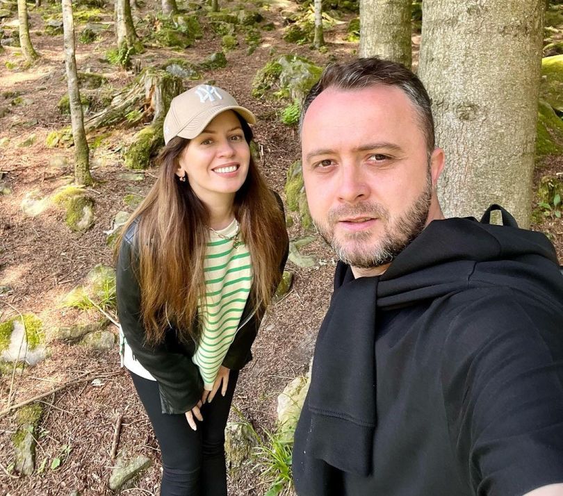 Інна Приходько і її коханий Антон Куцелепа