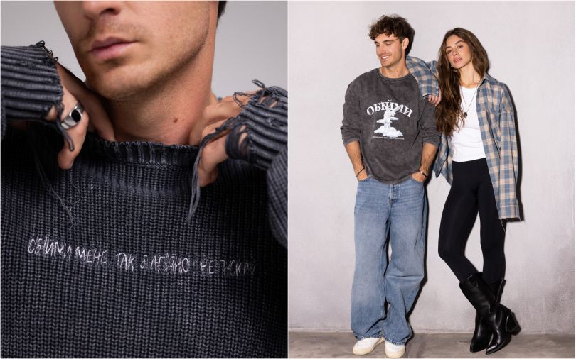 «Океан Ельзи» та бренд One By One випустили колекцію одягу до 30-річчя гурту