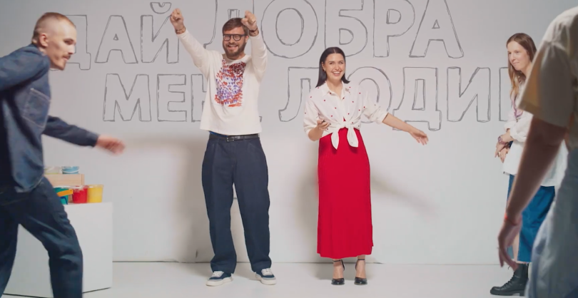 Людмила Барбір і Єгор Гордєєв