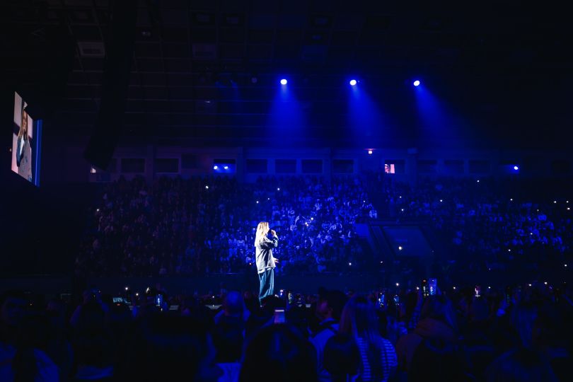 Концерт співачки KOLA у Палаці спорту