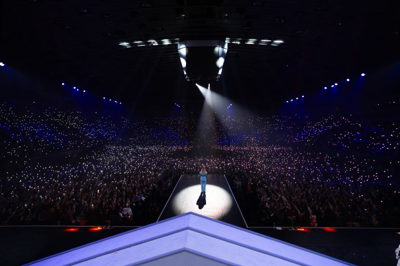 Концерт співачки KOLA у Палаці спорту