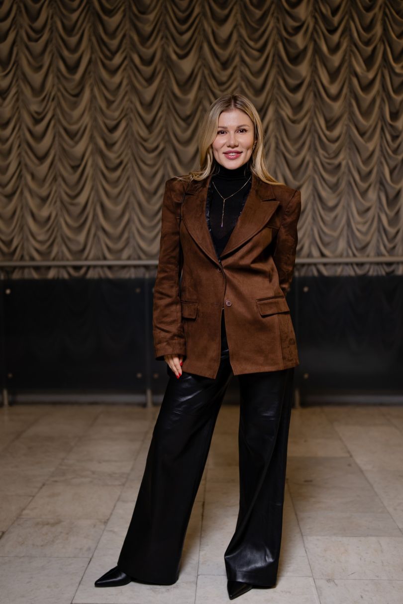 Альона Омаргалієва на концерті співачки KOLA у Палаці спорту