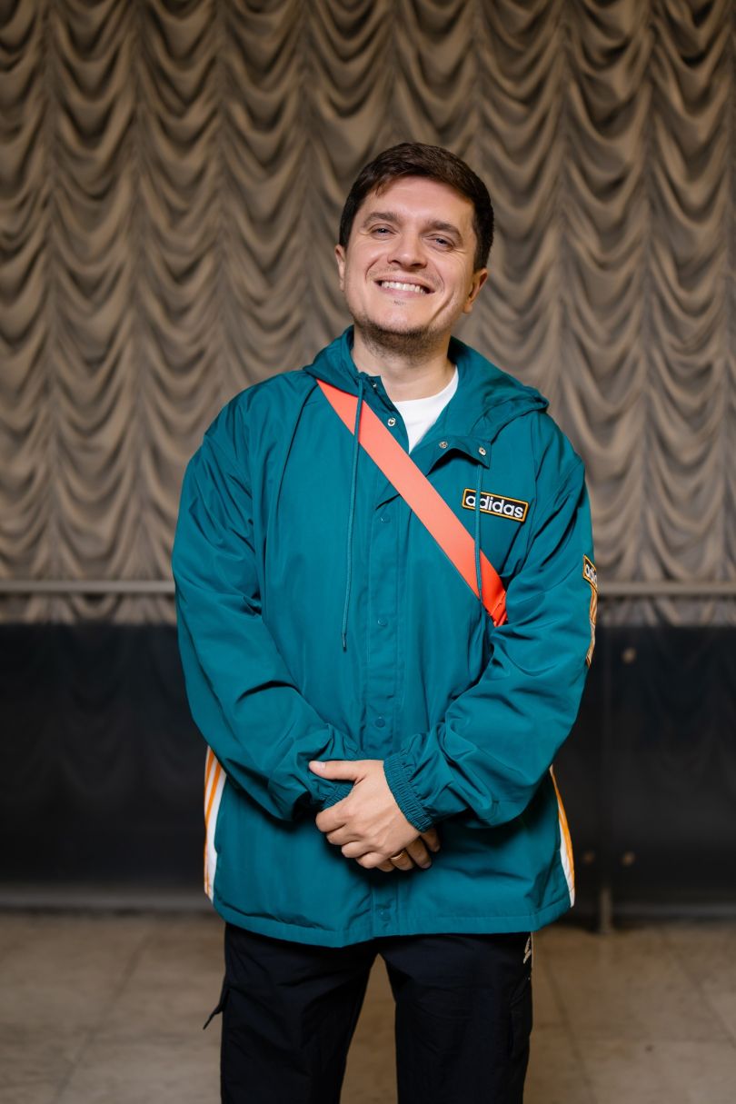 Анатолій Анатоліч на концерті співачки KOLA у Палаці спорту