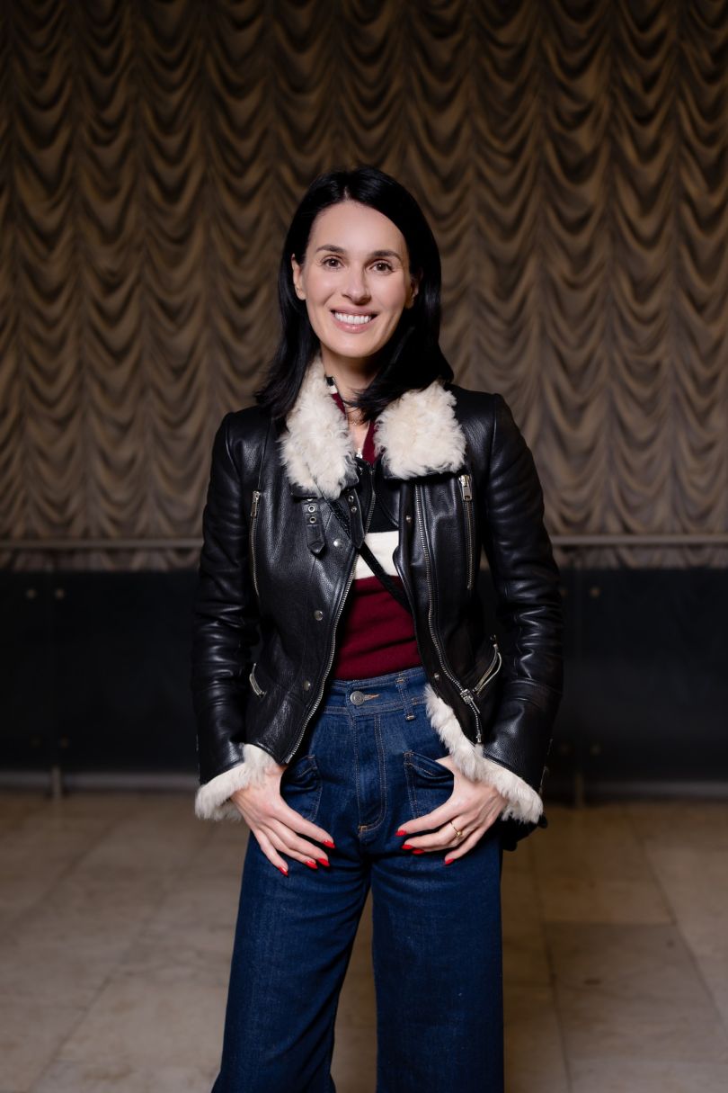 Маша Єфросиніна на концерті співачки KOLA у Палаці спорту