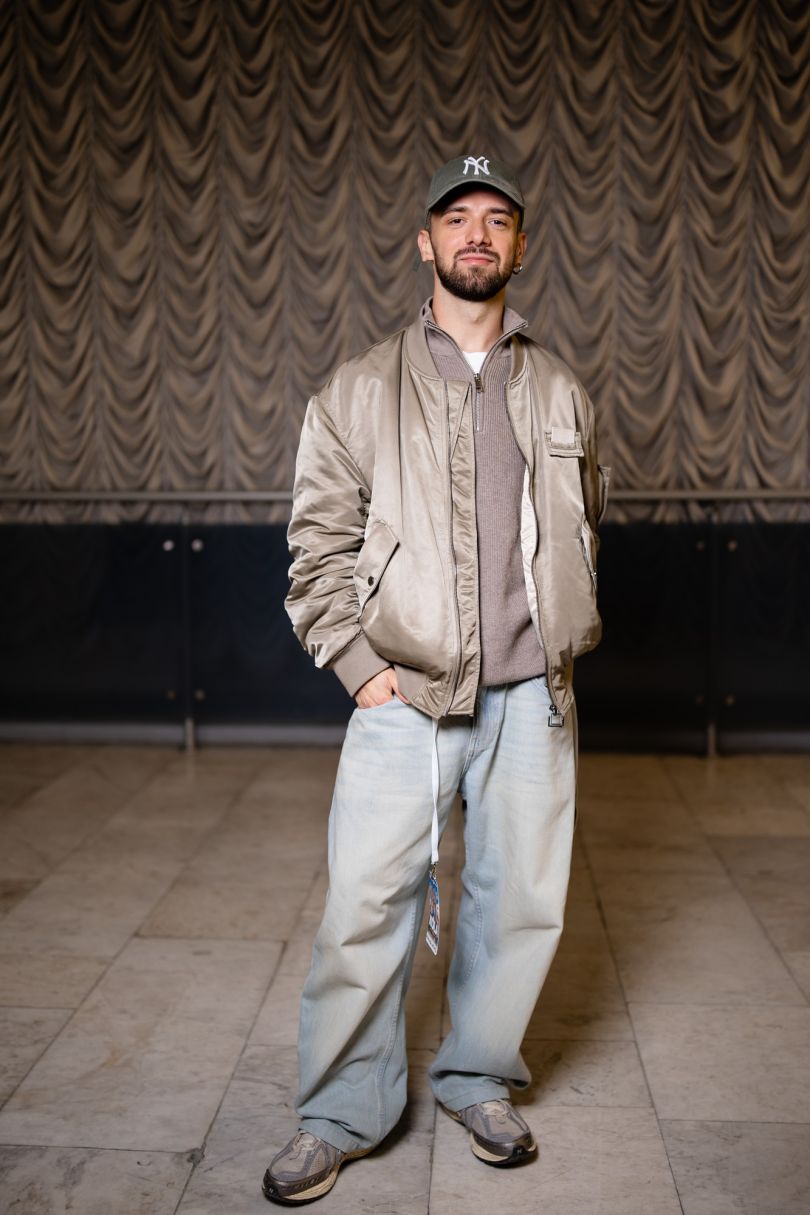 Руслан Махов на концерті співачки KOLA у Палаці спорту