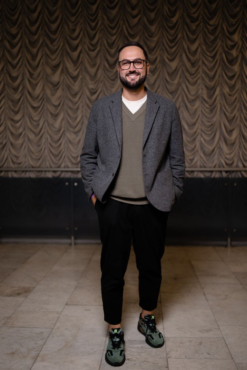 Сергій Лиховида на концерті співачки KOLA у Палаці спорту