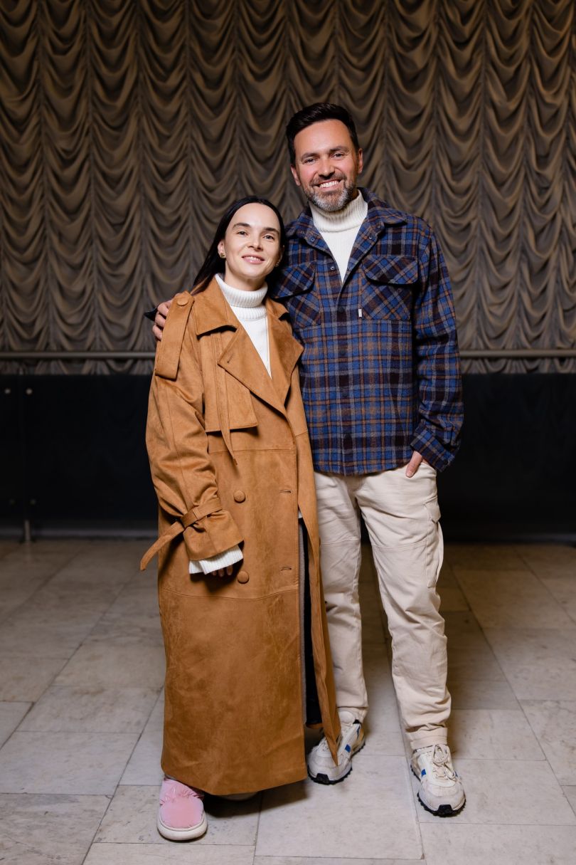 Тімур та Інна Мірошниченки на концерті співачки KOLA у Палаці спорту