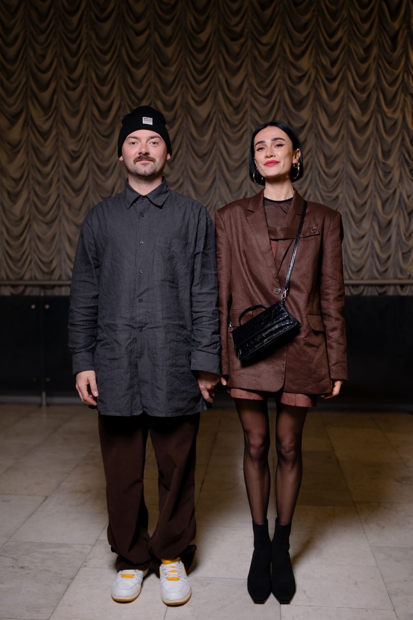 Adam на концерті співачки KOLA у Палаці спорту