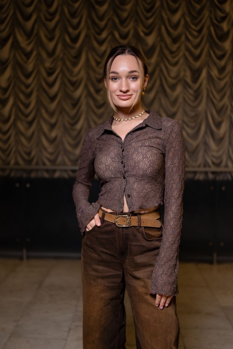 Diana Gloster на концерті співачки KOLA у Палаці спорту