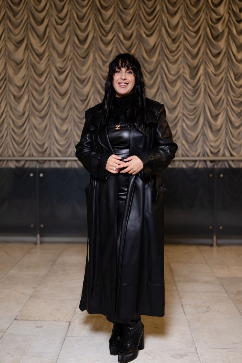 Джамала на концерті співачки KOLA у Палаці спорту