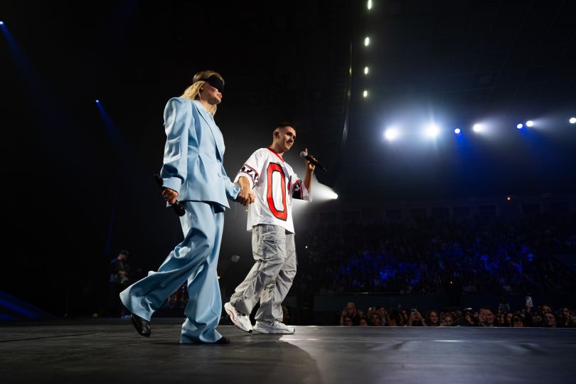 Концерт співачки KOLA у Палаці спорту