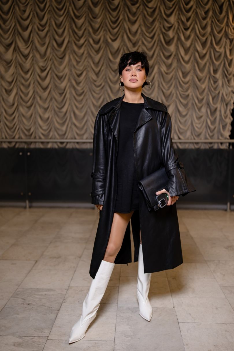 Lida Lee на концерті співачки KOLA у Палаці спорту