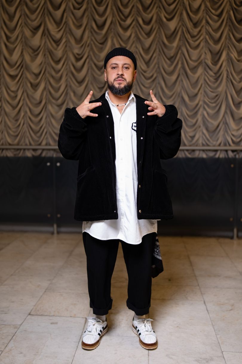 Дмитро Монатік на концерті співачки KOLA у Палаці спорту