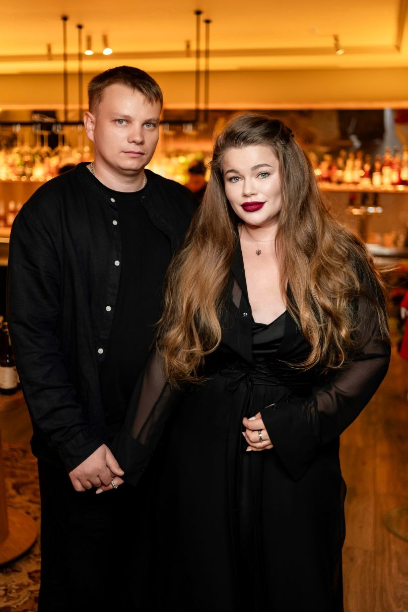 Олександр Пастухов і Дарина Уайт