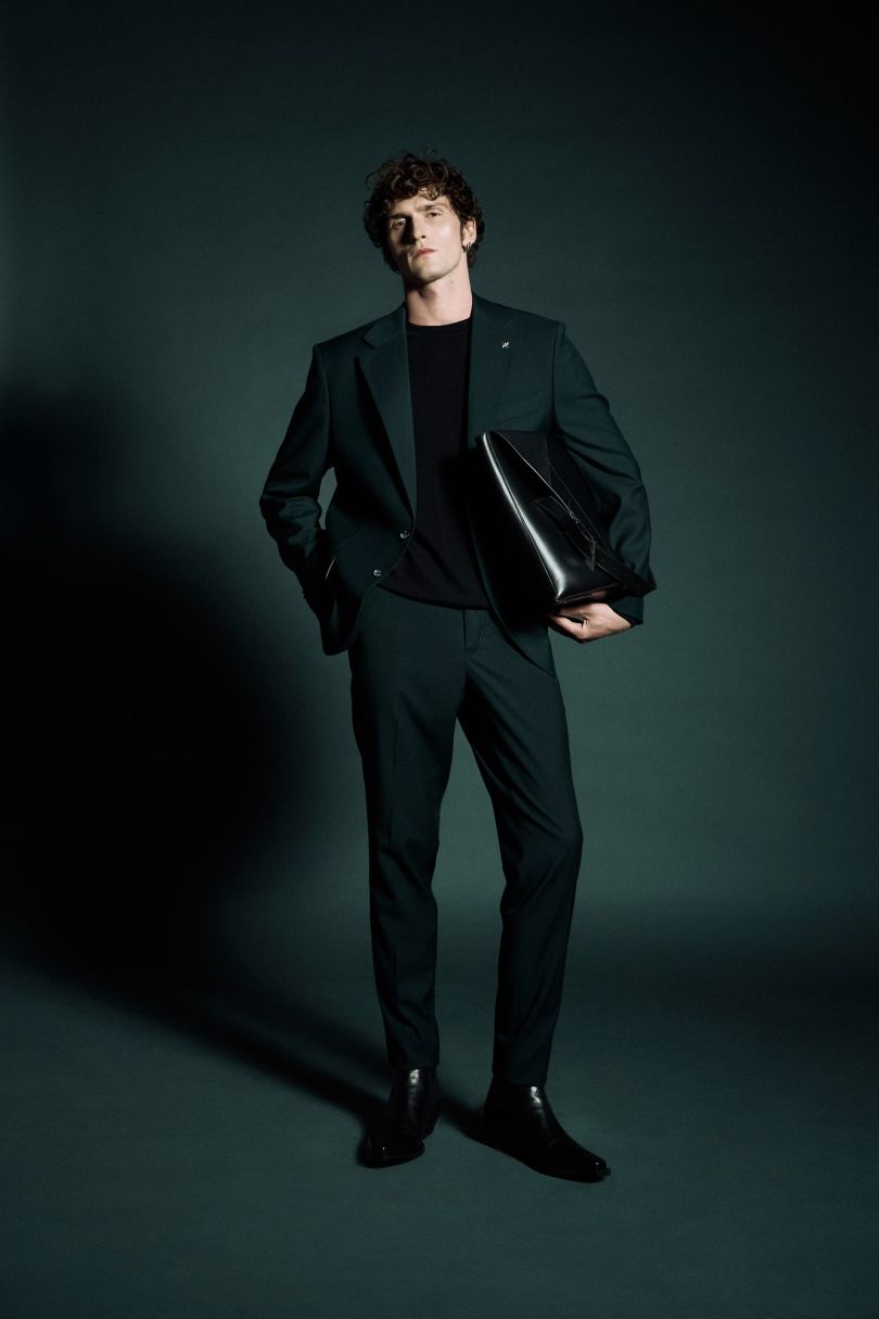 Andreas Moskin представив чоловічу колекцію Rust till Midnight